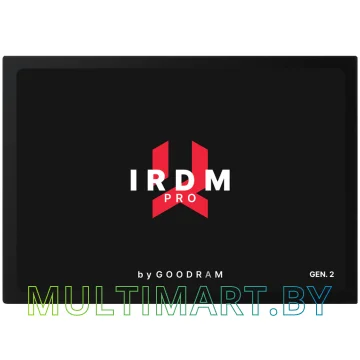 SSD диск GOODRAM IRDM Pro Gen. 2 2TB (IRP-SSDPR-S25C-02T)